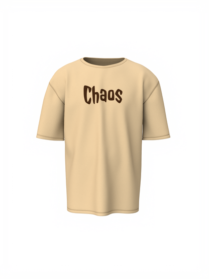 Total Chaos Oversized T-Shirt