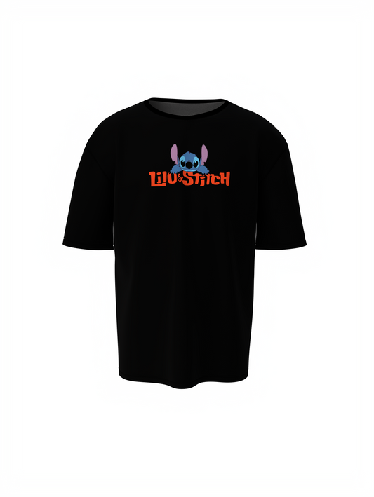 Lio Stitch Oversized T-Shirt