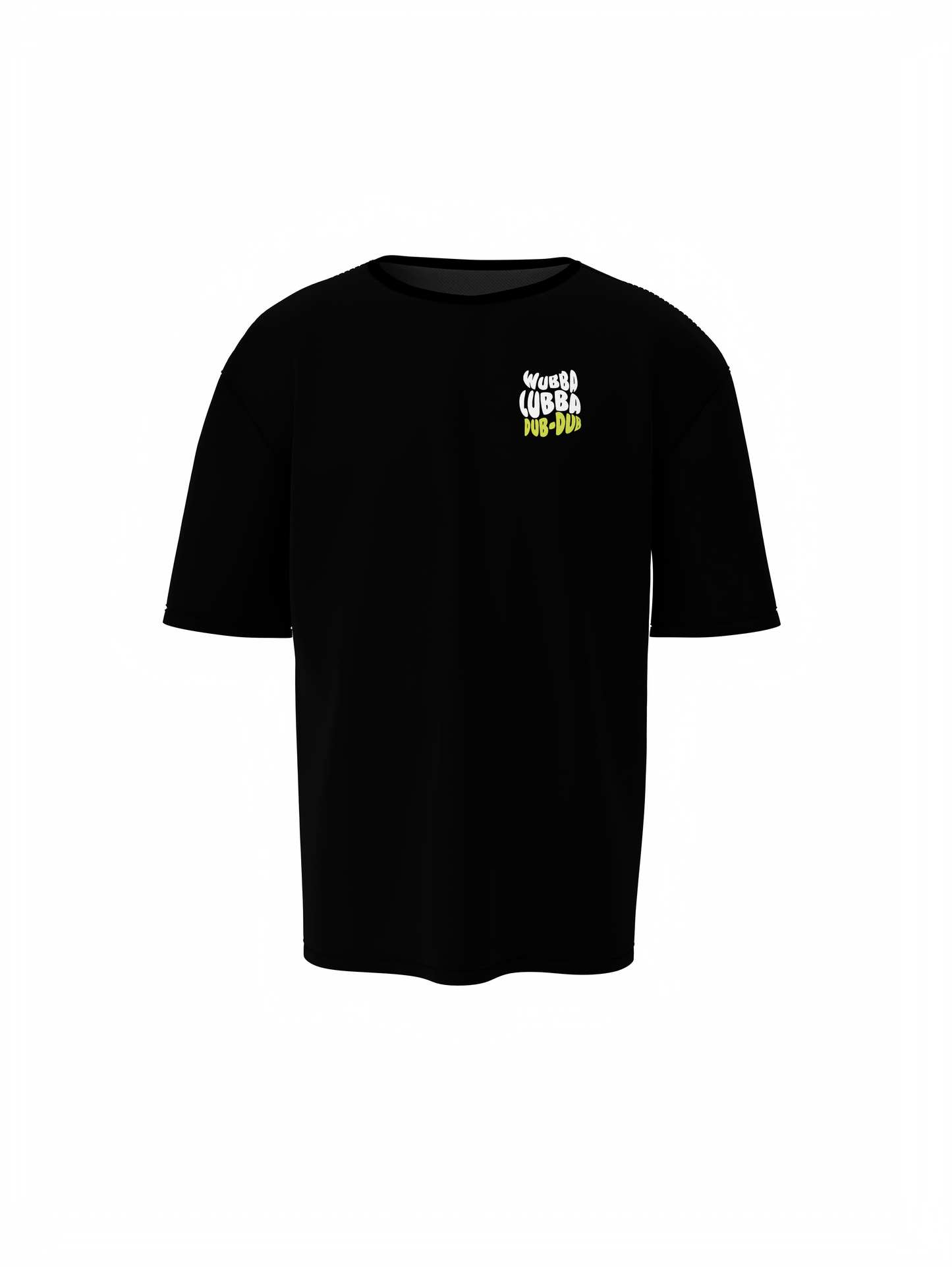 Morty Cartoon Unisex Black Oversized T-Shirt – Bold Design