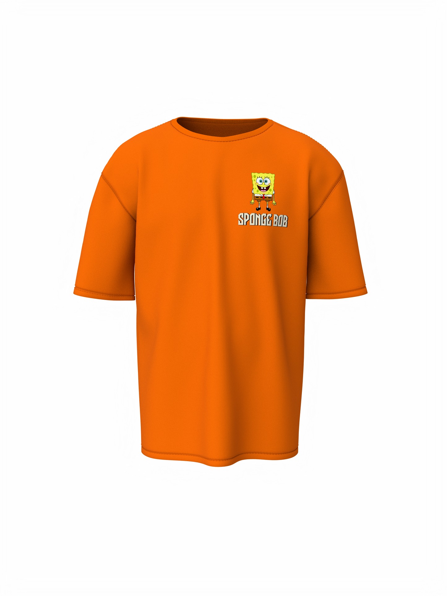 SpongeBob Cartoon Oversized T-Shirt