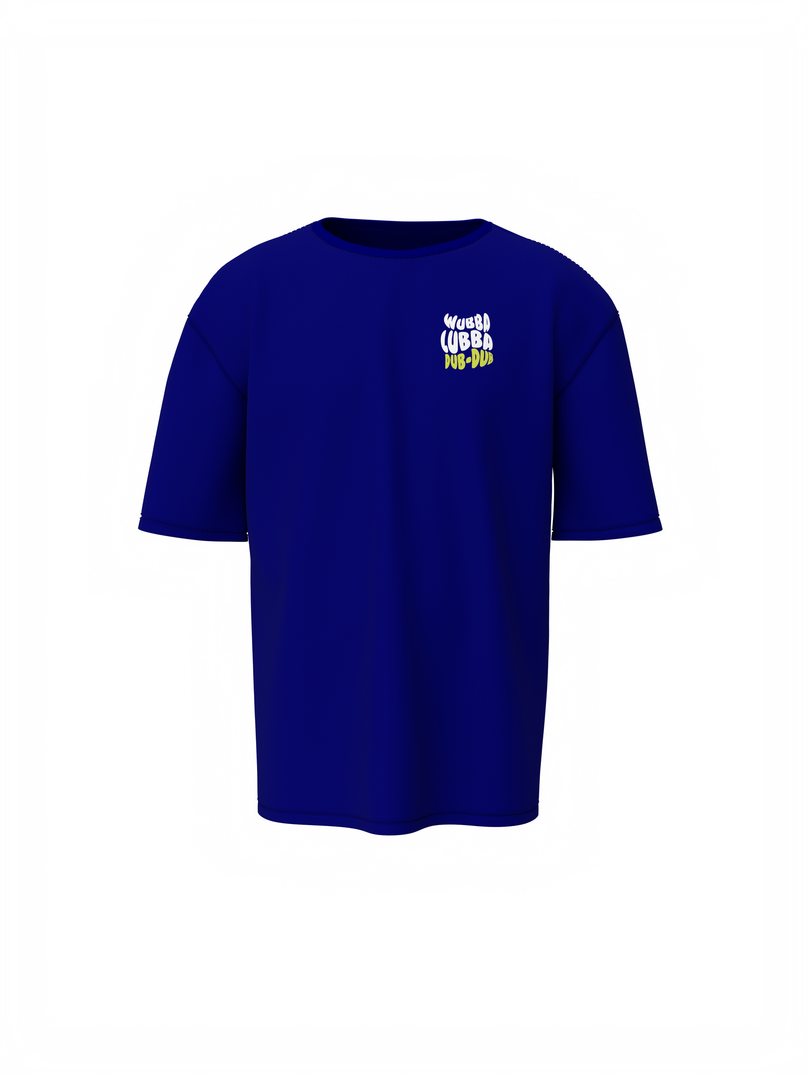 Morty Cartoon Oversized T-Shirt