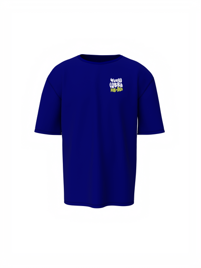 Morty Cartoon Oversized T-Shirt