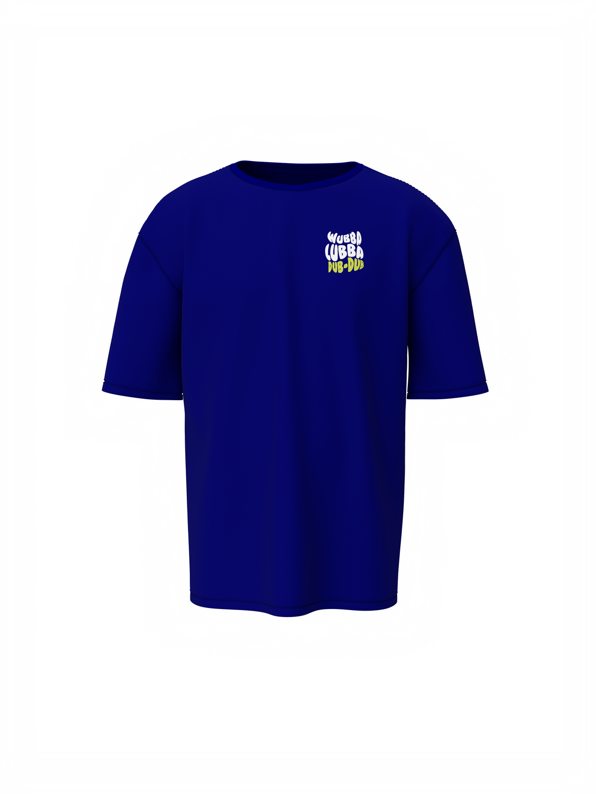 Morty Cartoon Oversized T-Shirt