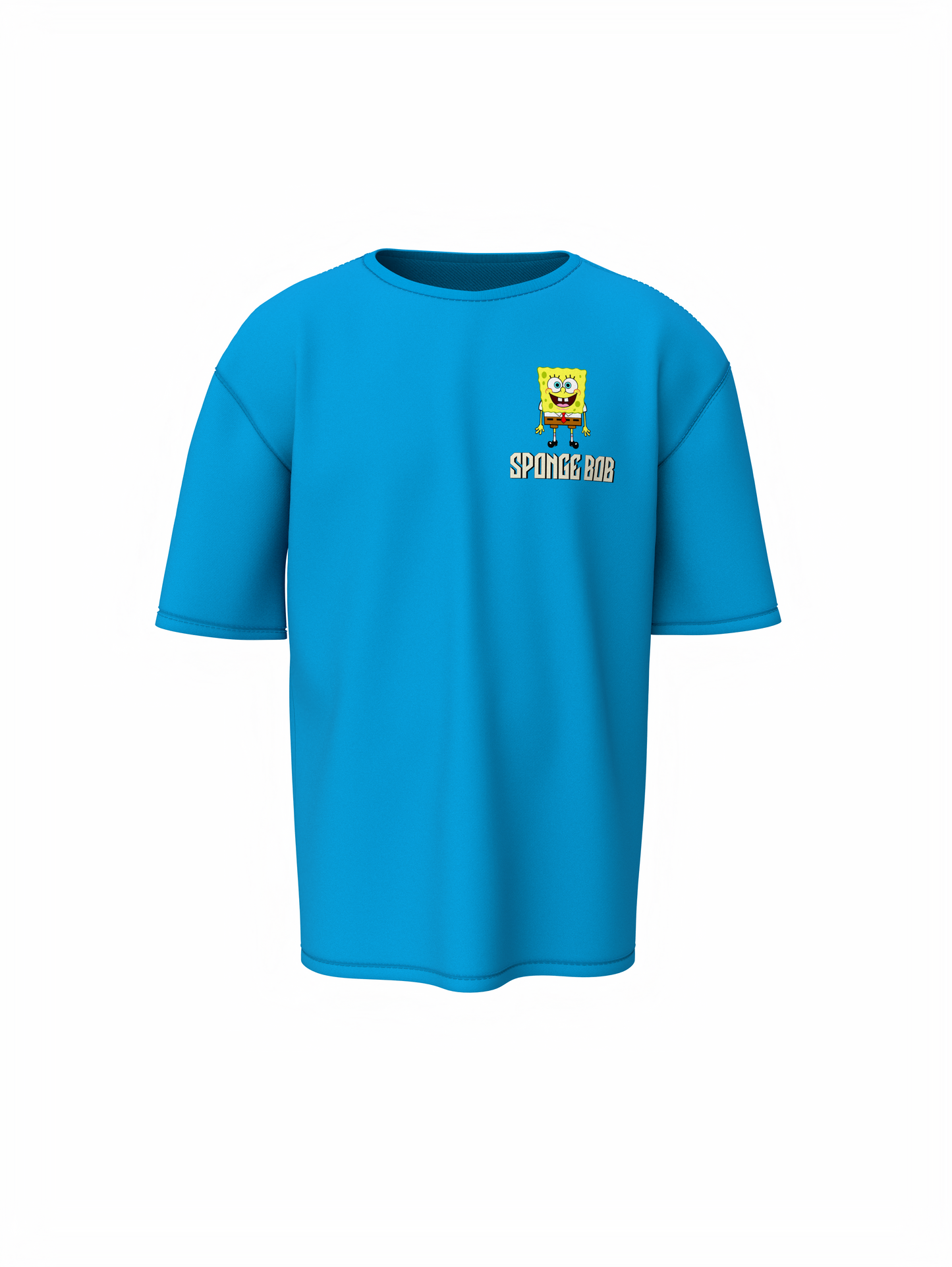 SpongeBob Cartoon Oversized T-Shirt