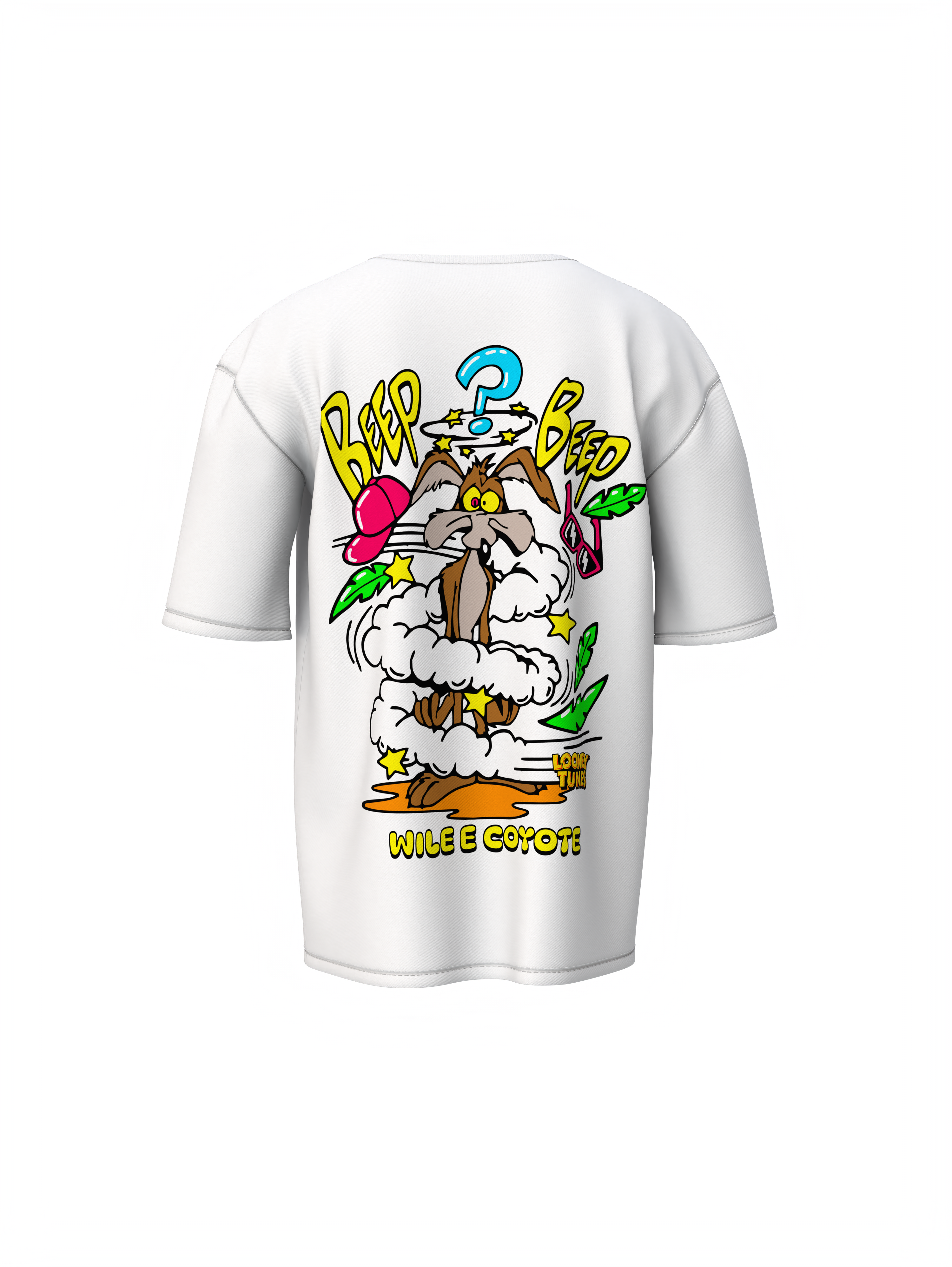 Wile E Coyote Oversized T-Shirt