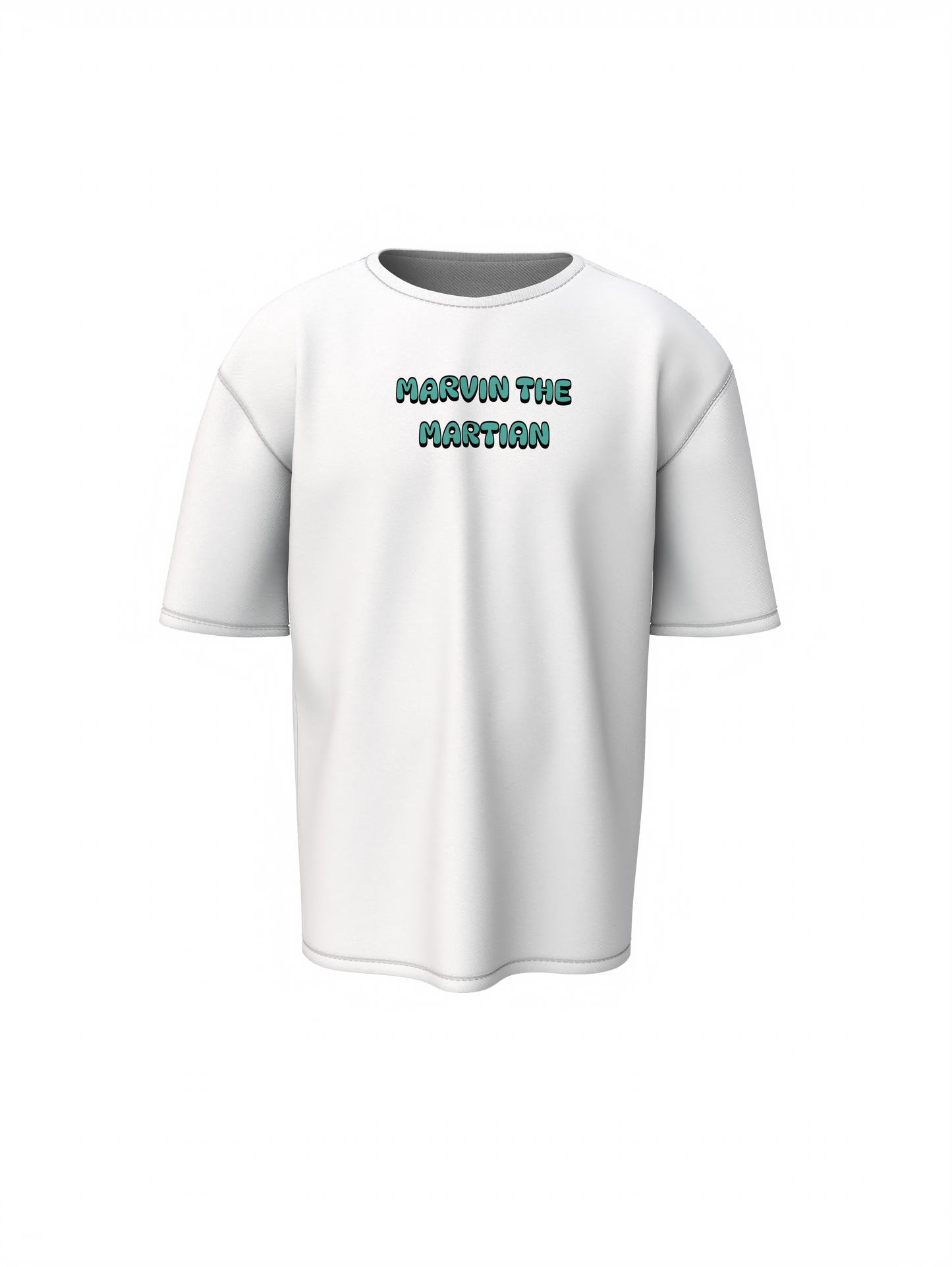 Greetings Earthlings Oversized T-Shirt Trendy Streetwear