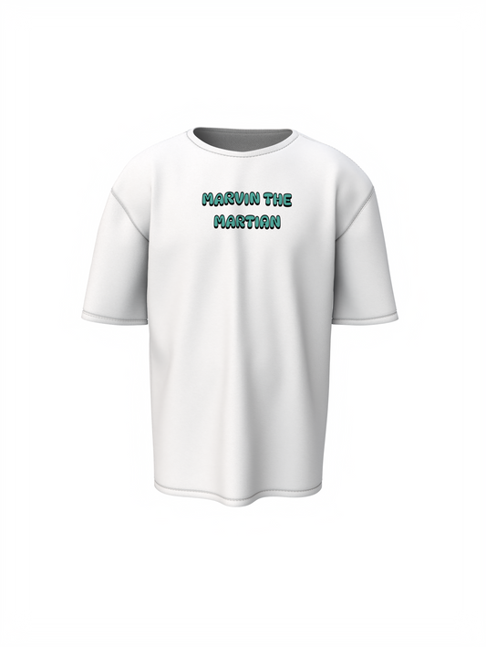 Greetings Earthlings Oversized T-Shirt Trendy Streetwear
