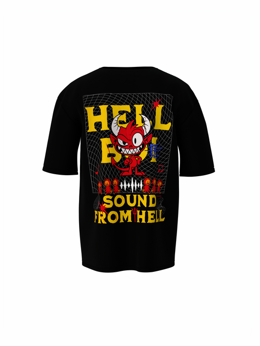 Small Devil Oversized T-Shirt for Bold Streetwear Style Now