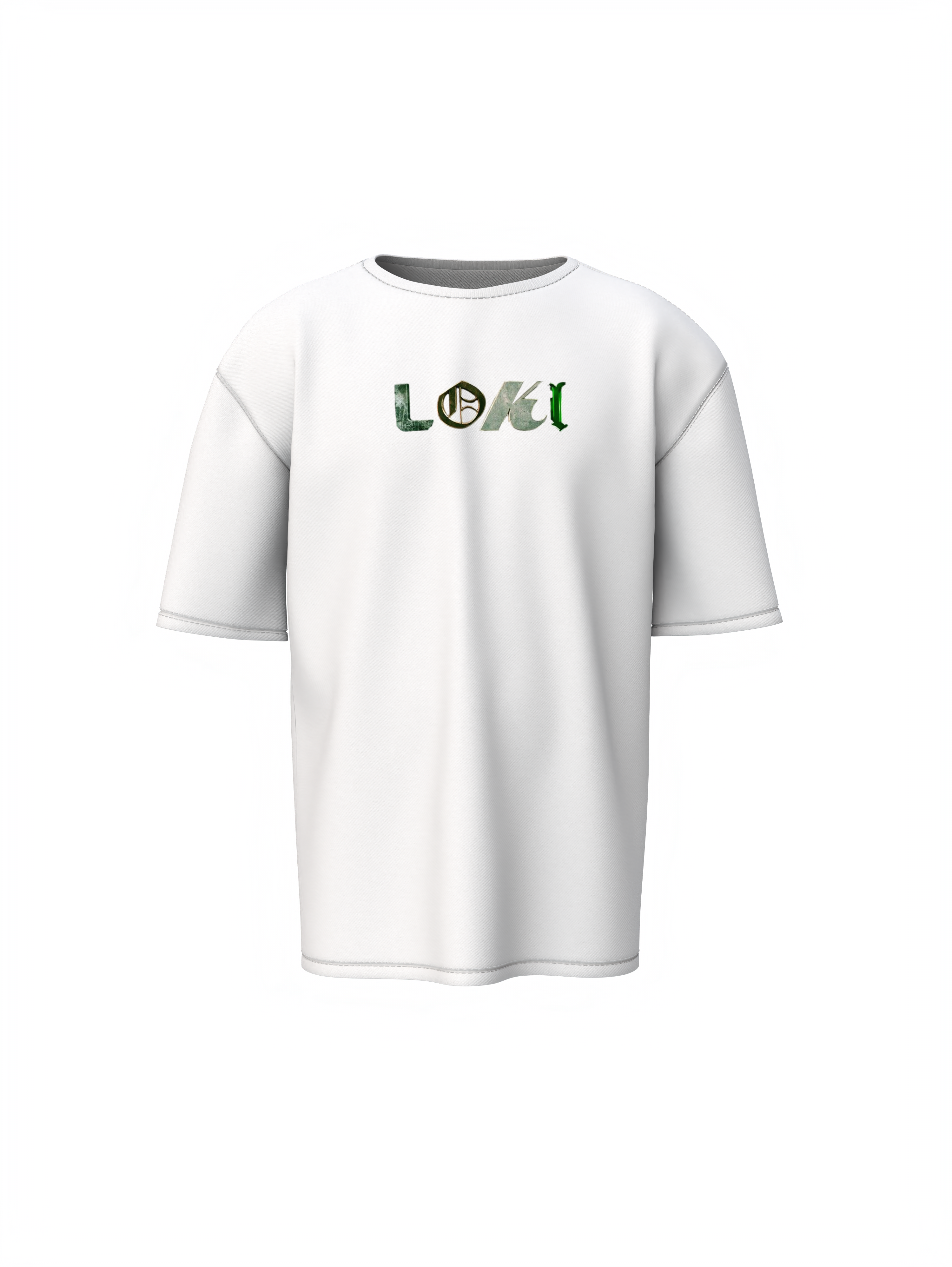 Unleashed Graphic Oversized T-Shirt
