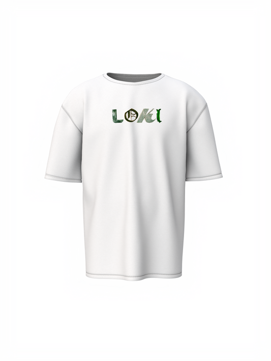 Unleashed Graphic Oversized T-Shirt