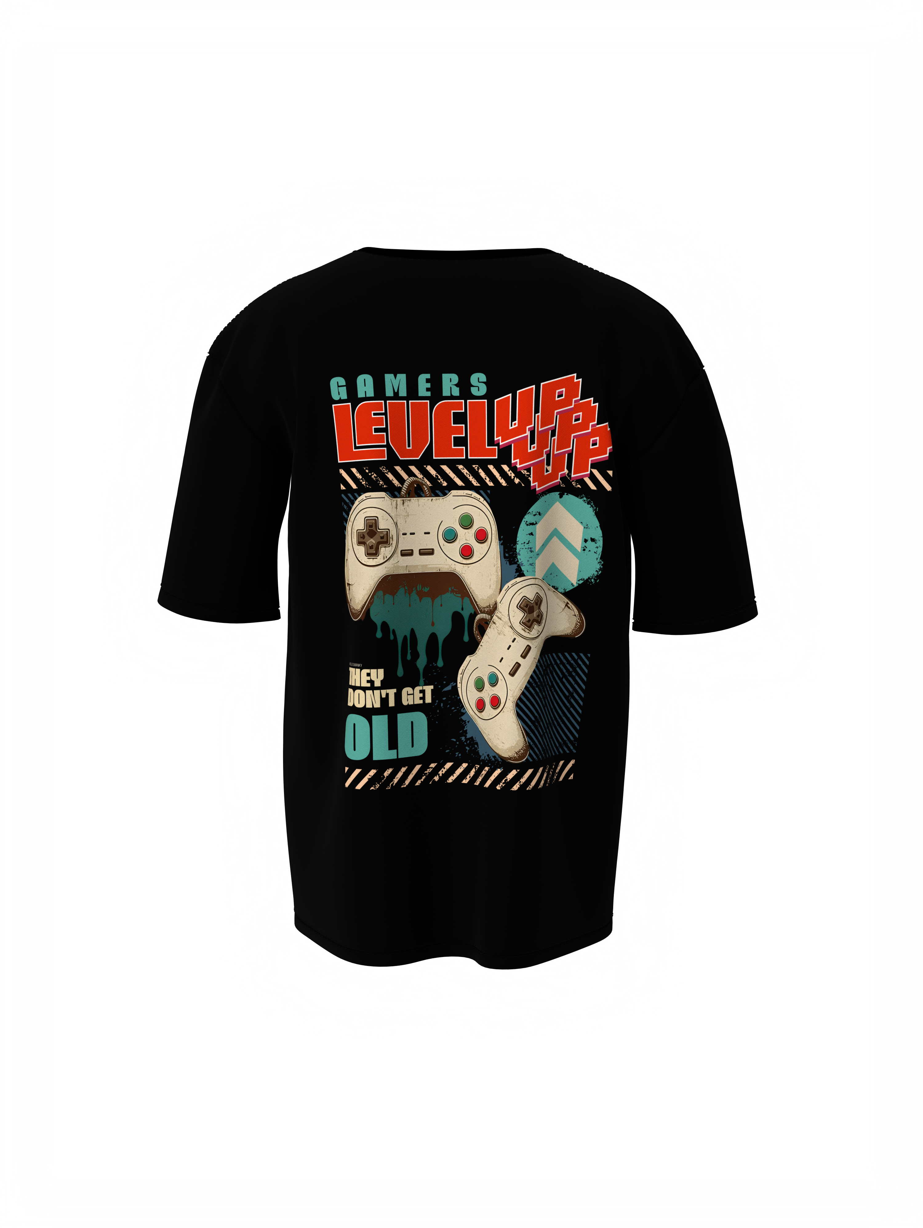 Level Up Oversized T-Shirt