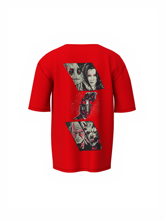 Guardians of the galaxy Oversized T-Shirt