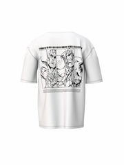 Marvel Characters Oversized T-Shirt