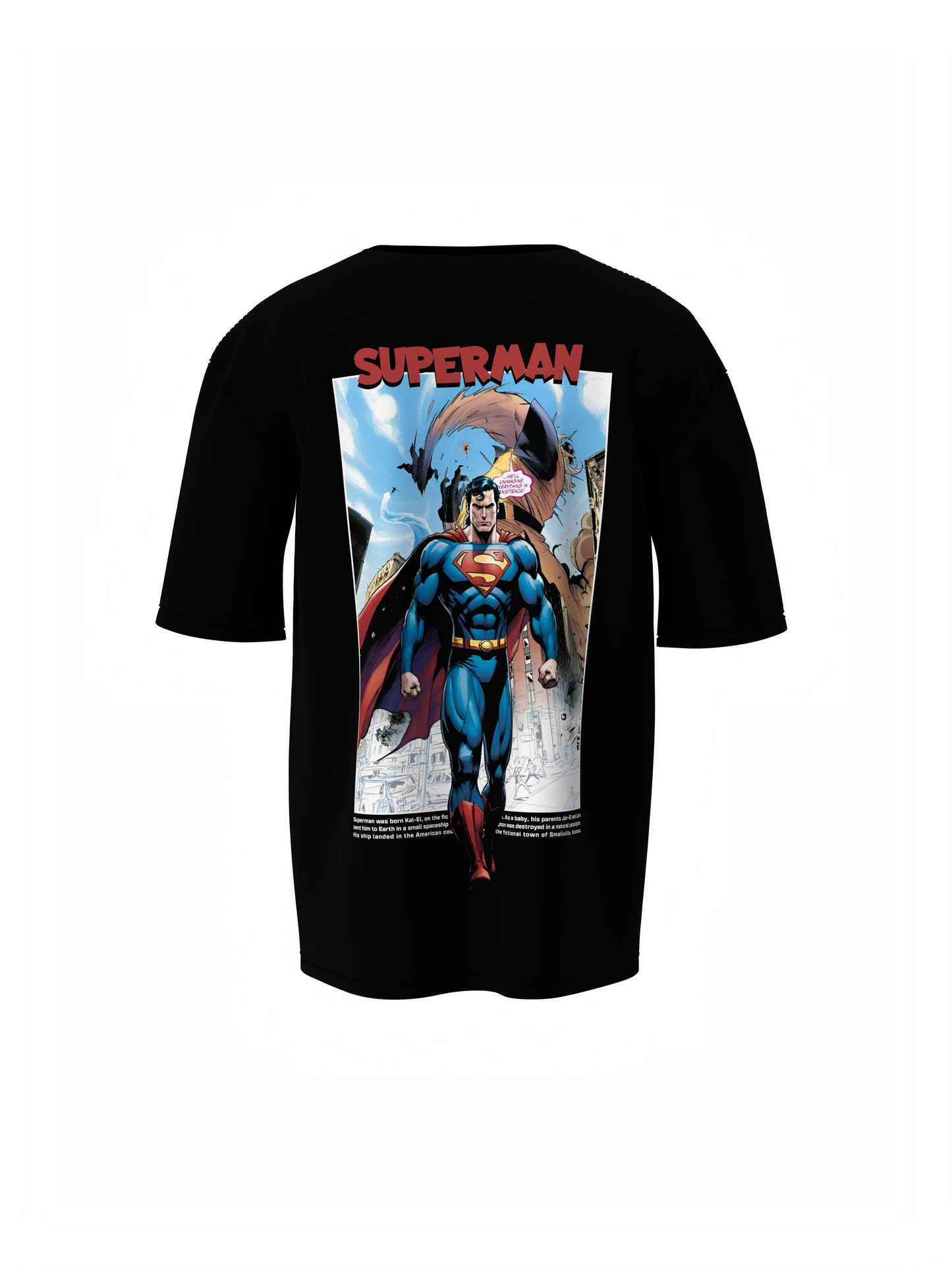 Superman Oversized T-Shirt