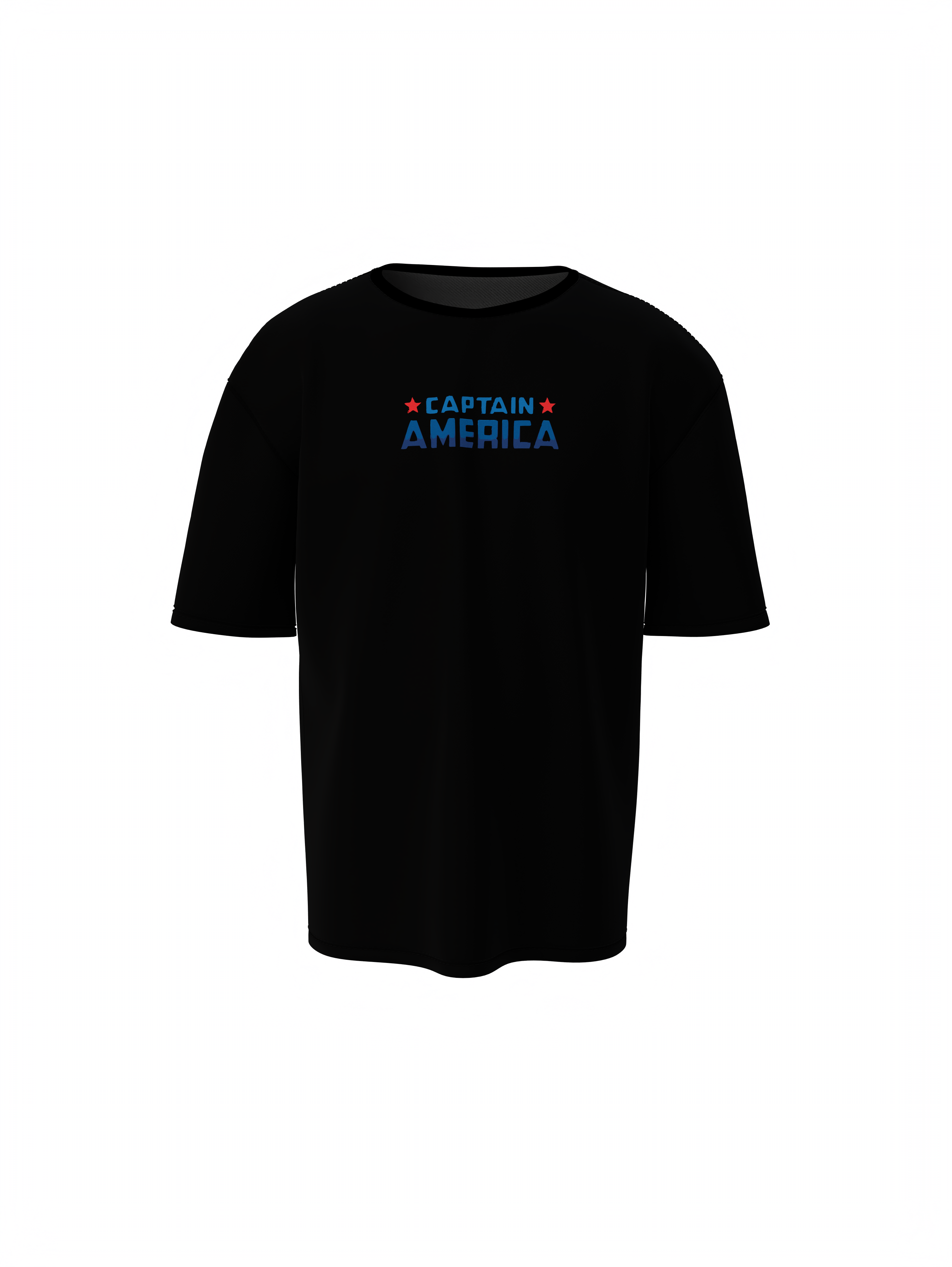 Captain America Oversized T-Shirt