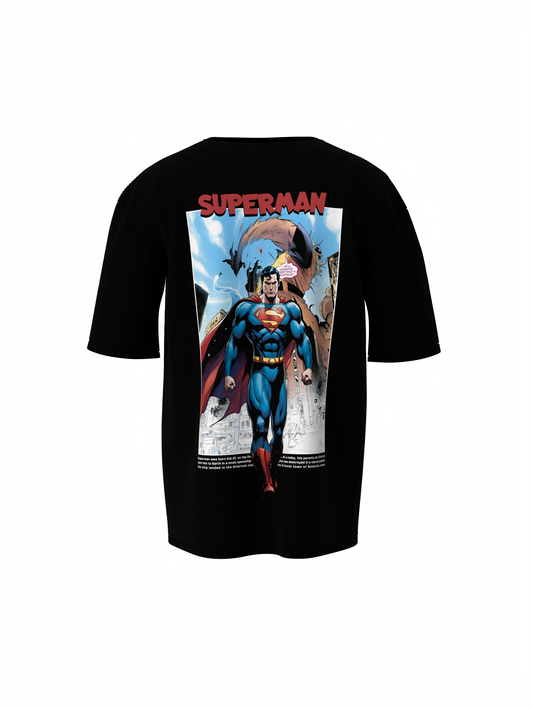 Superman Oversized T-Shirt