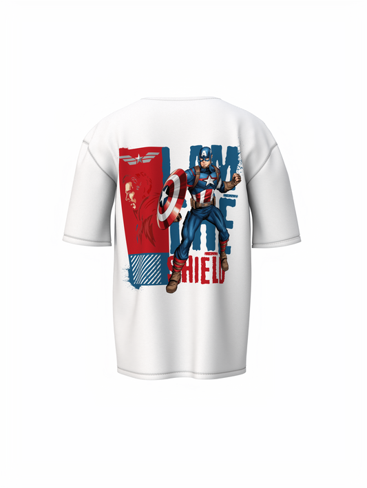 Captain America Oversized T-Shirt