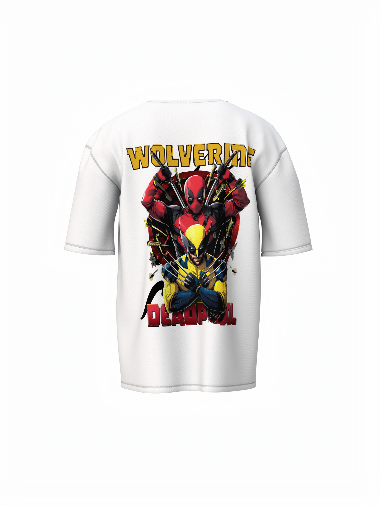 Deadpool Oversized T-Shirt