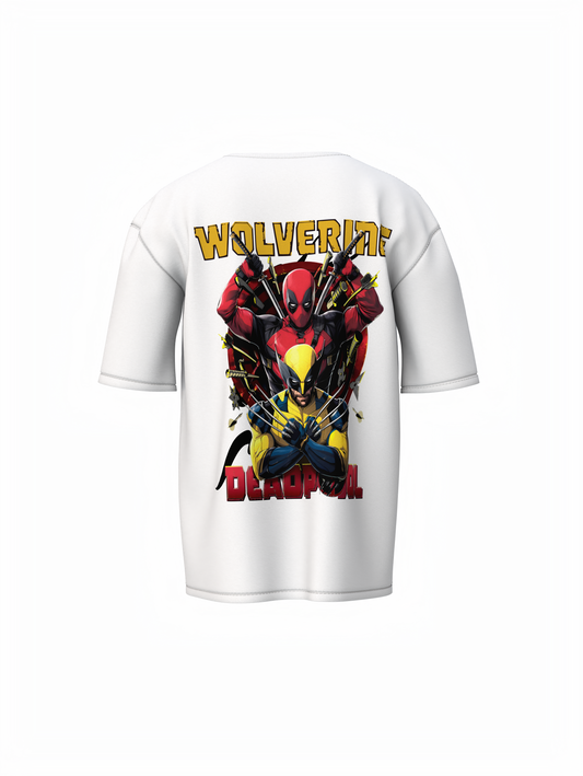 Deadpool Oversized T-Shirt