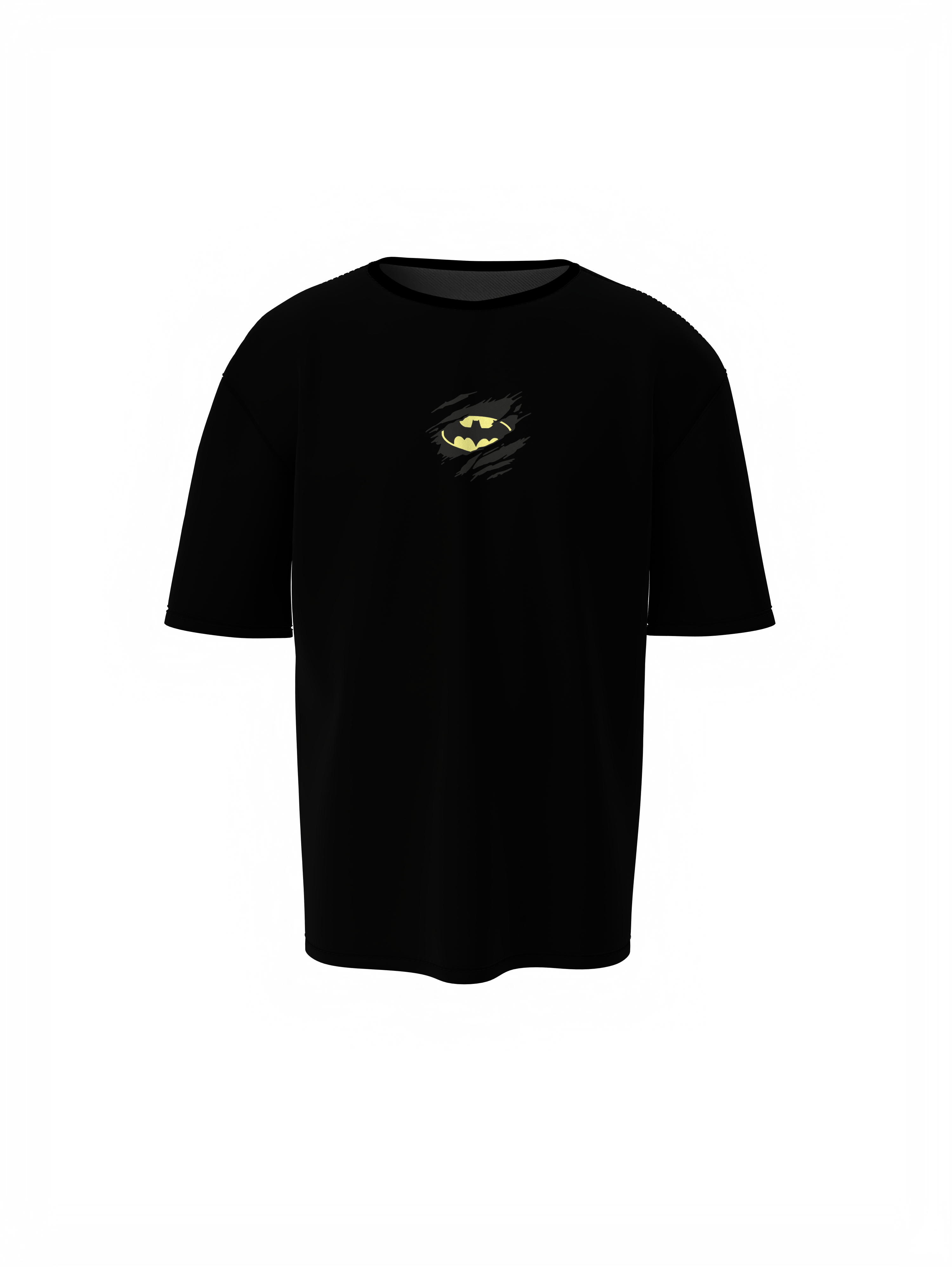 Bat-Man Comic Oversized T-Shirt