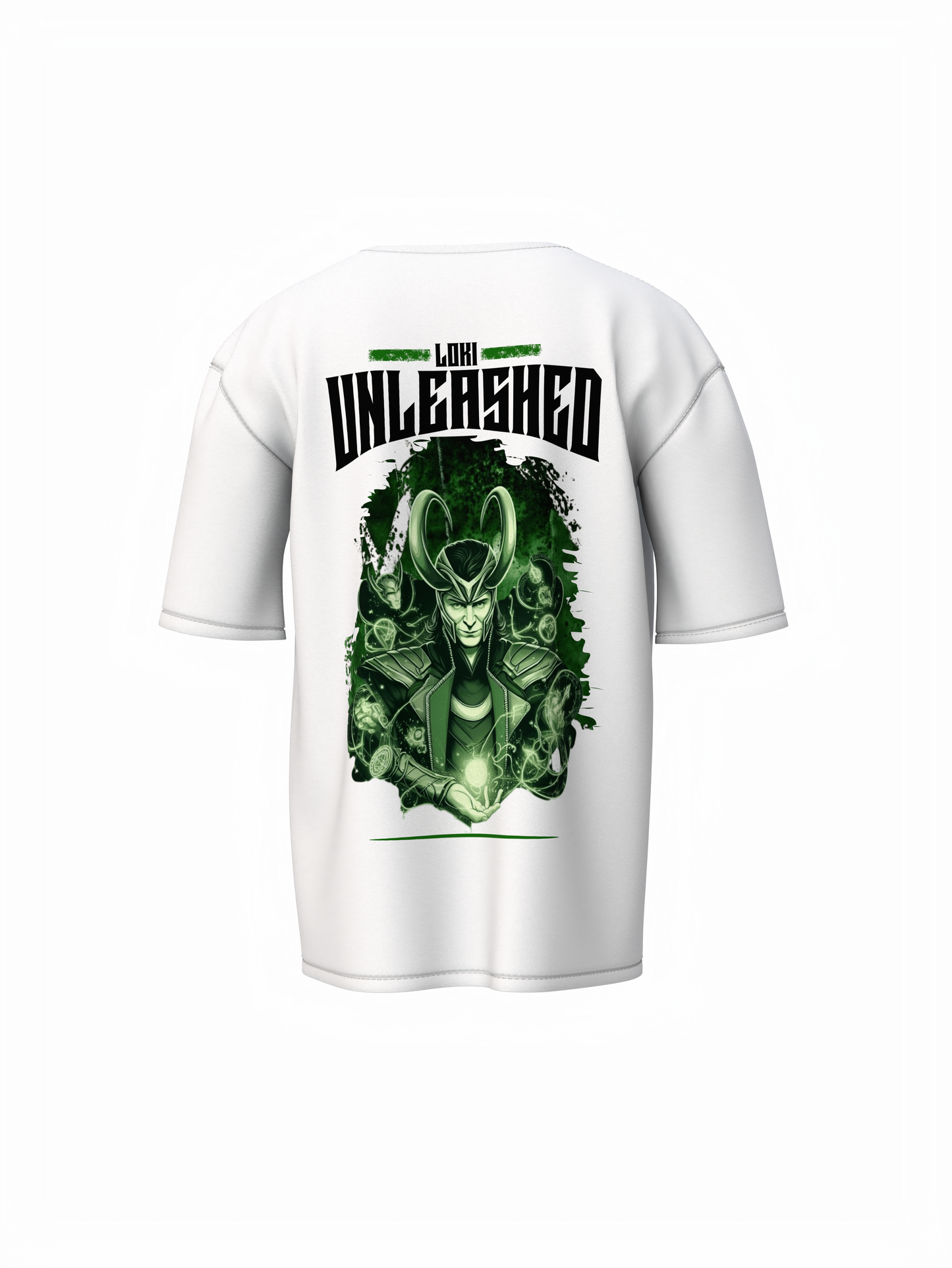 Unleashed Oversized T-Shirt for Bold Urban Streetwear Fashion