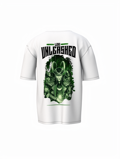 Unleashed Oversized T-Shirt for Bold Urban Streetwear Fashion