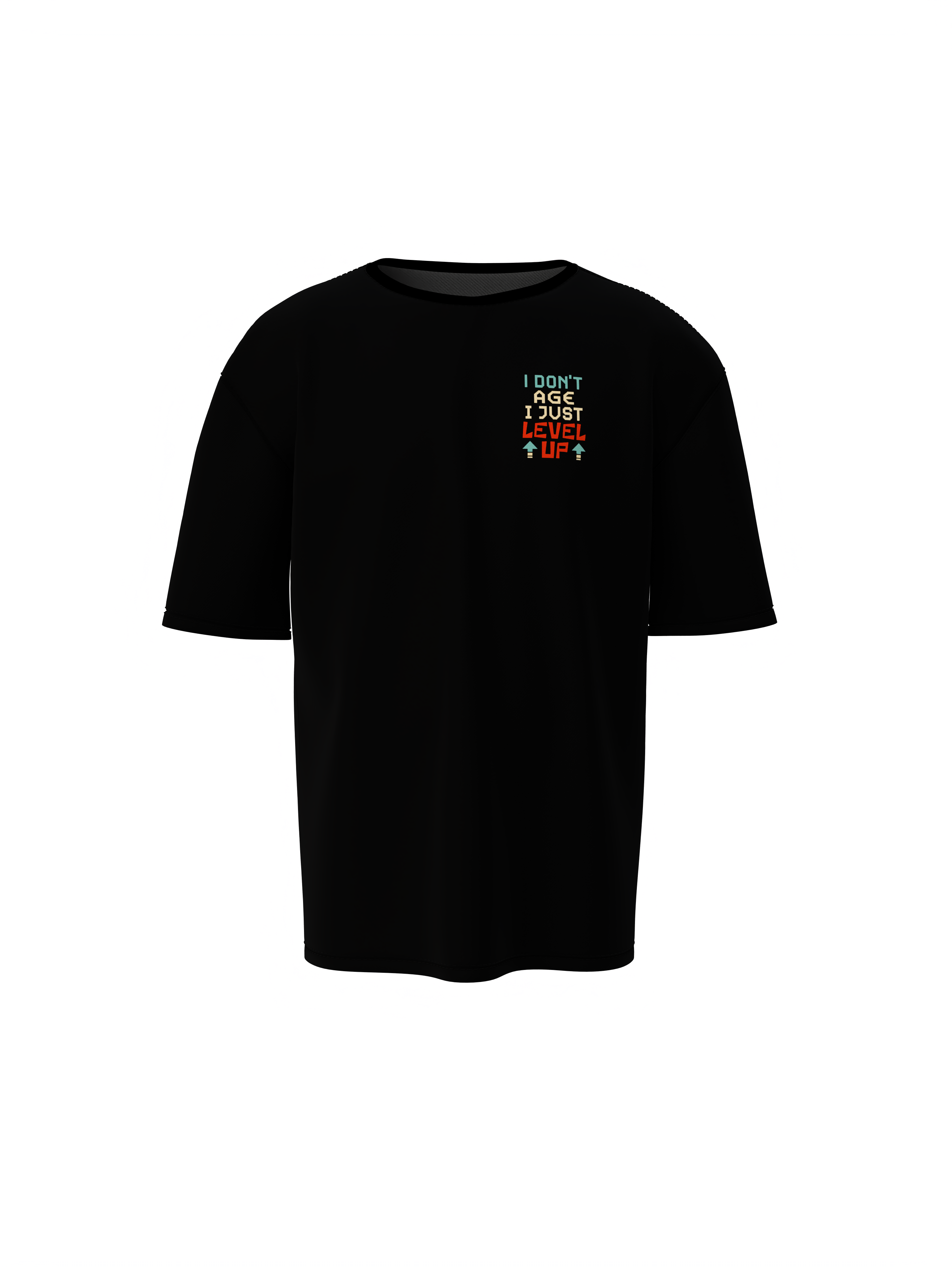Level Up Oversized T-Shirt