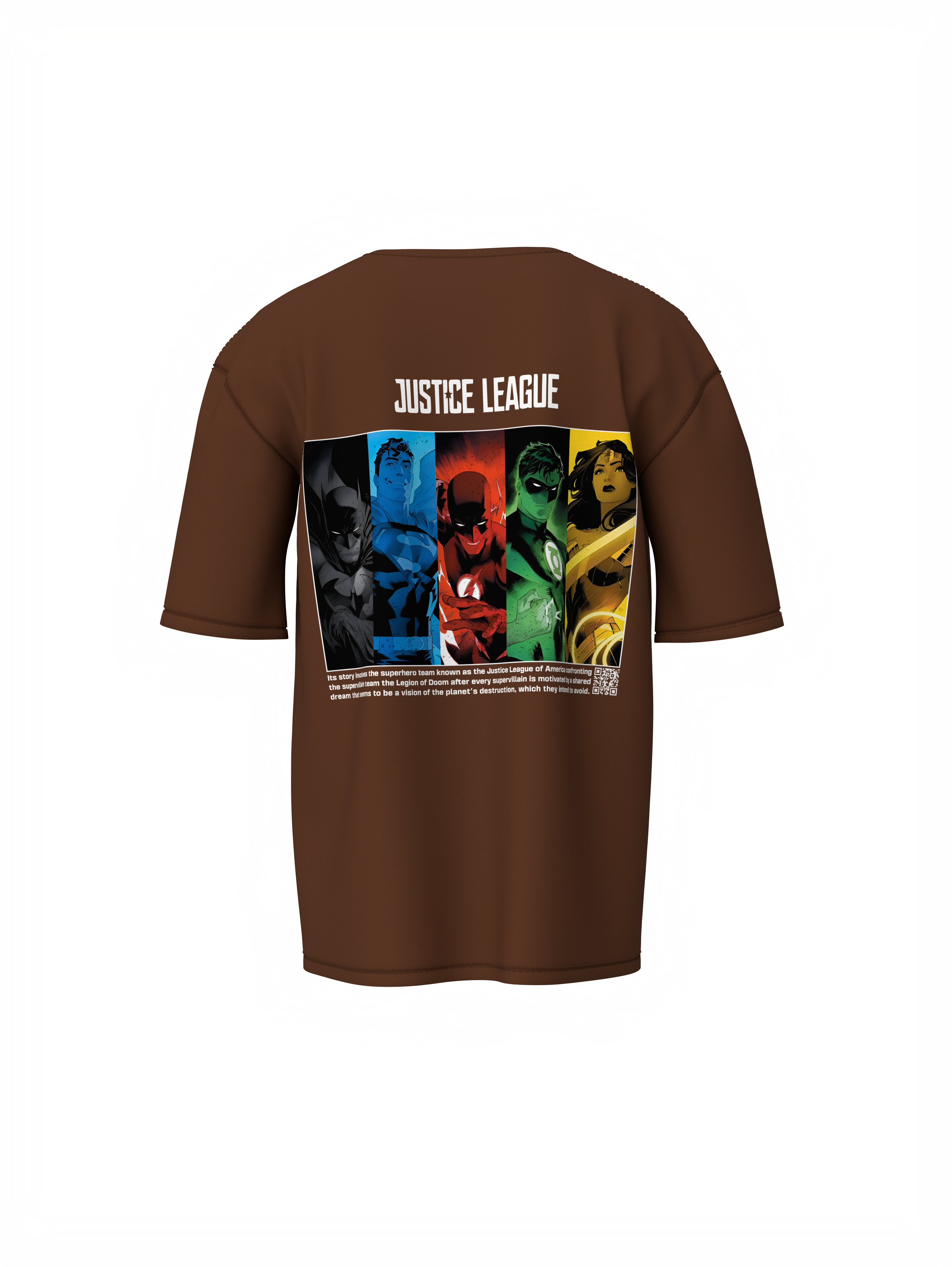 Justice League Oversized T-Shirt