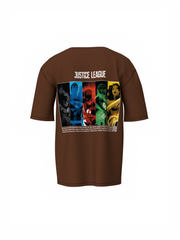 Justice League Oversized T-Shirt
