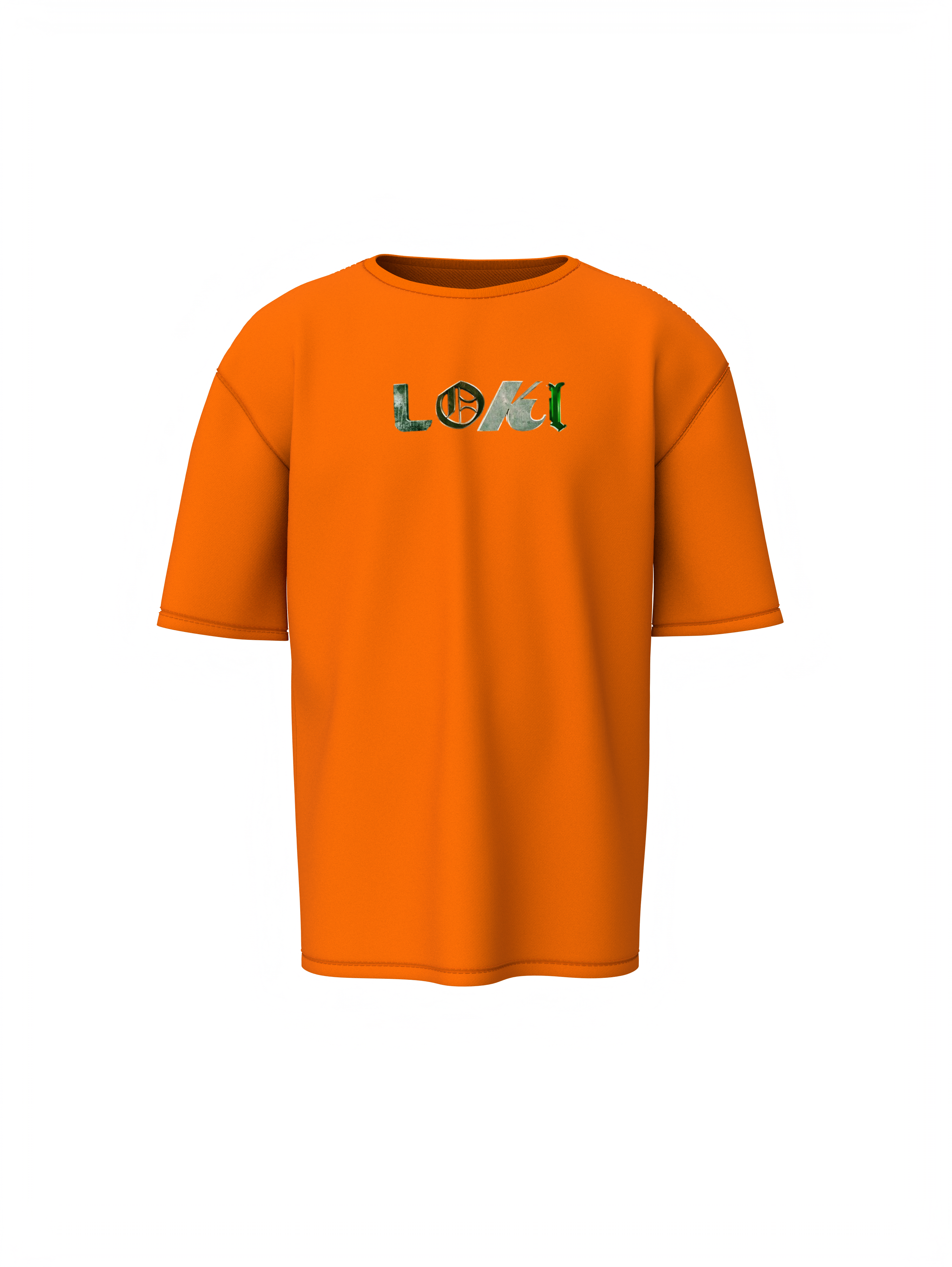 Unleashed Graphic Oversized T-Shirt