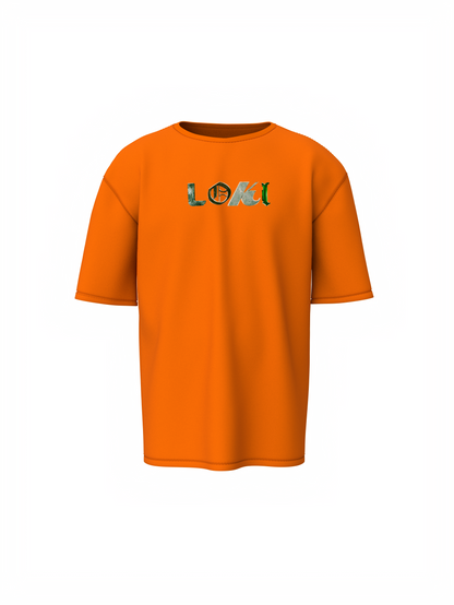 Unleashed Graphic Oversized T-Shirt