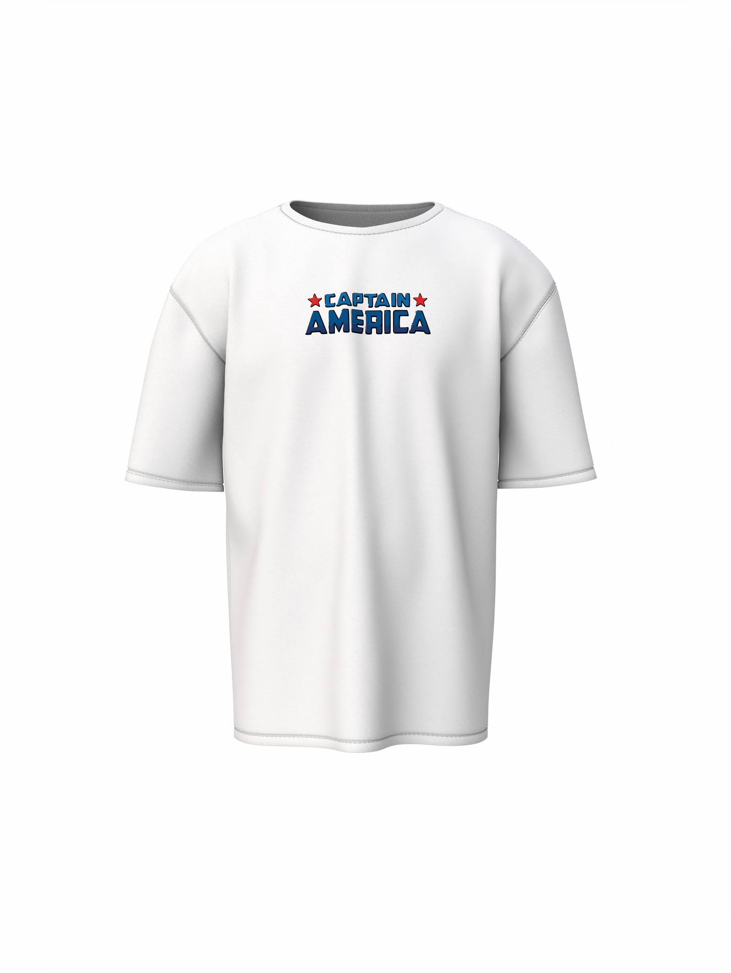 Captain America Oversized T-Shirt
