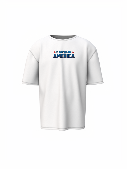 Captain America Oversized T-Shirt