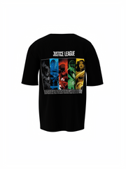 Justice League Oversized T-Shirt