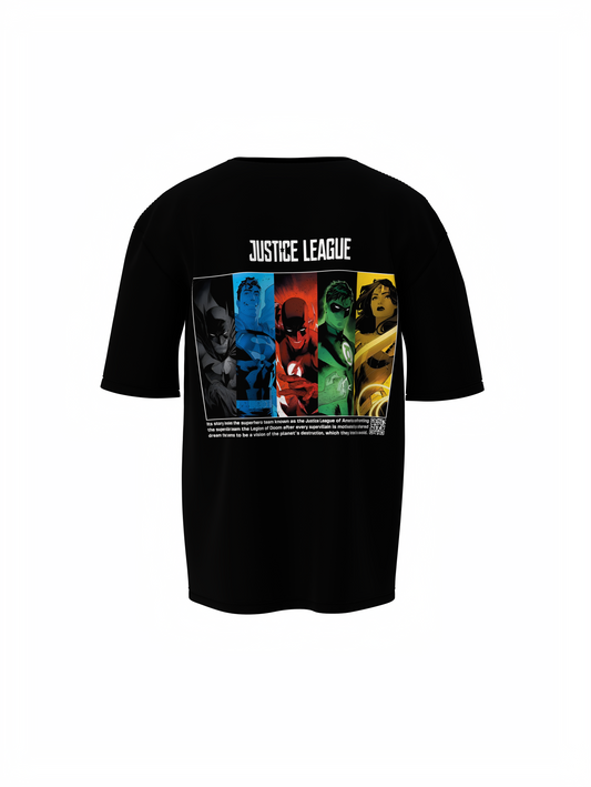 Justice League Oversized T-Shirt