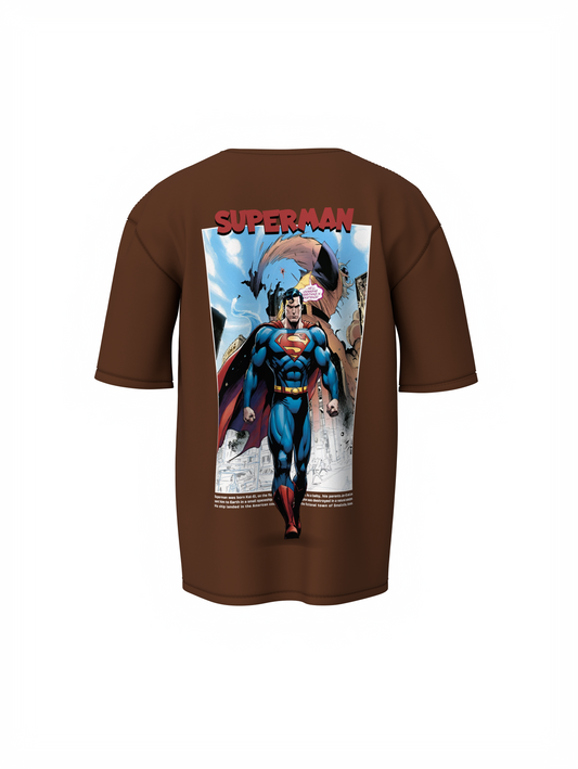 Superman Oversized T-Shirt