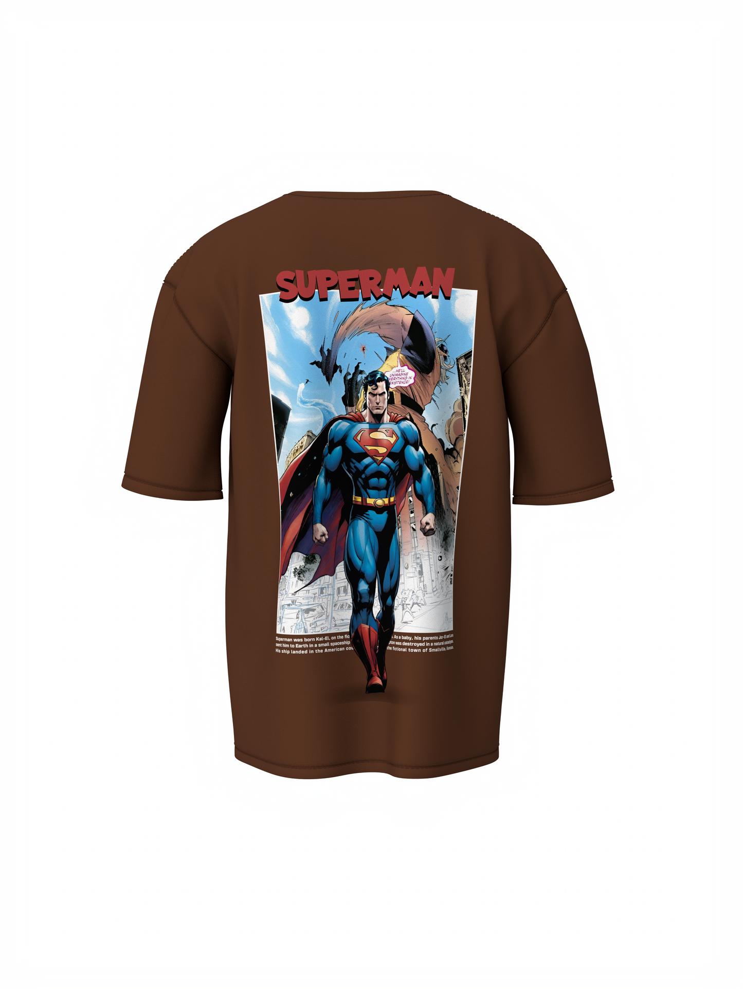 Superman Oversized T-Shirt