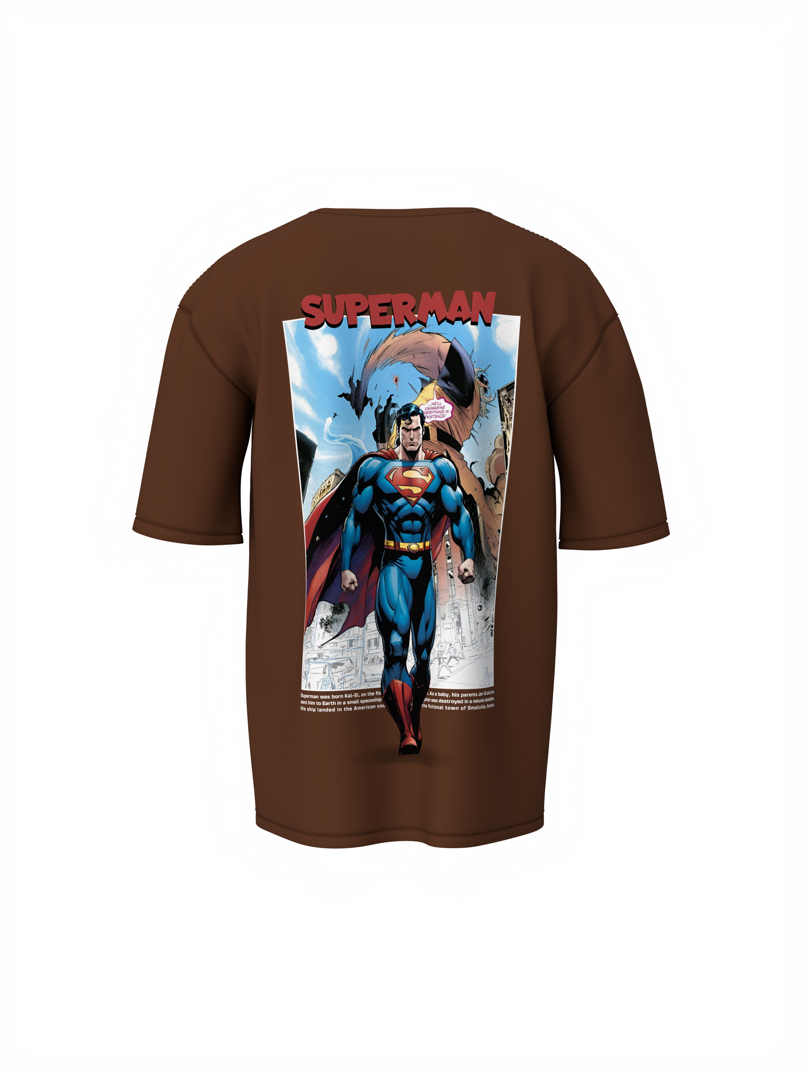Superman Oversized T-Shirt
