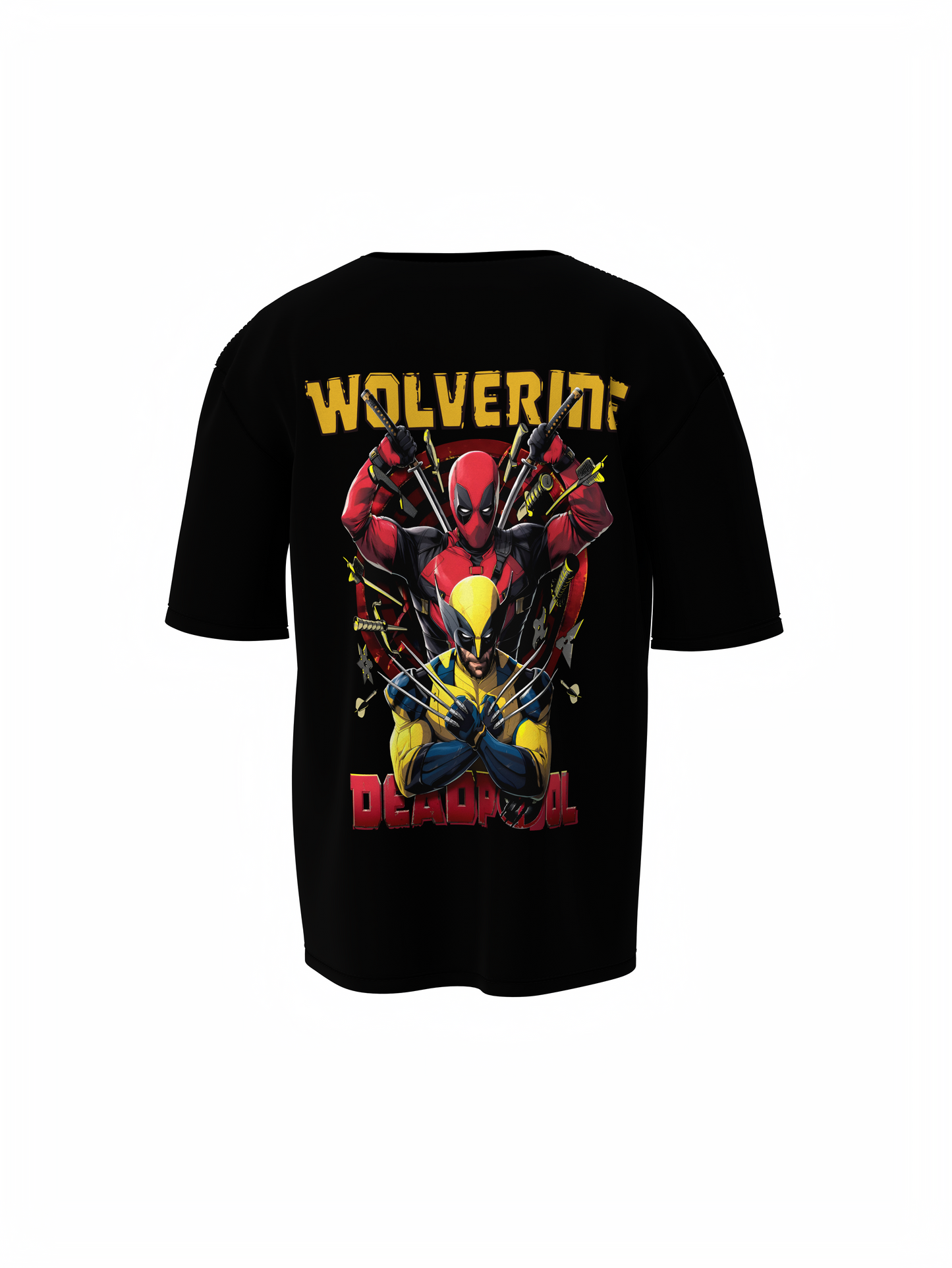 Deadpool Oversized T-Shirt