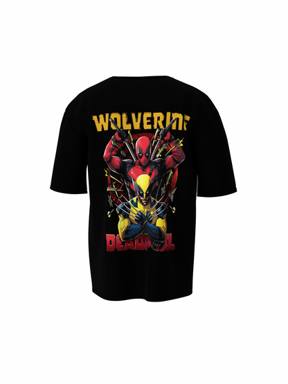 Deadpool Oversized T-Shirt