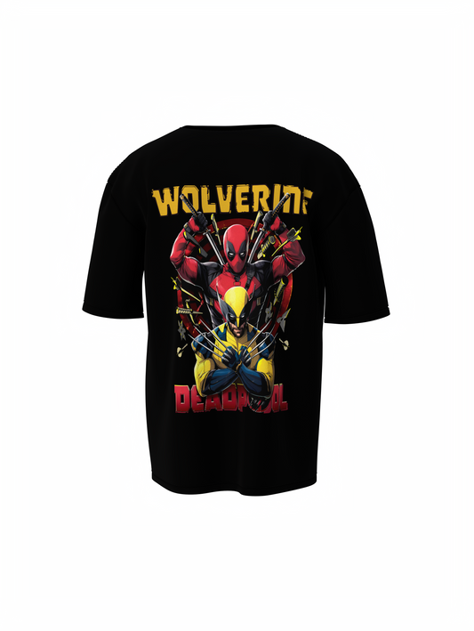 Deadpool Oversized T-Shirt