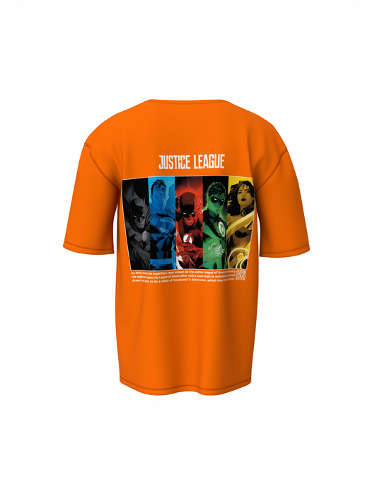 Justice League Oversized T-Shirt