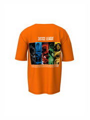 Justice League Oversized T-Shirt
