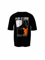 Play It Loud Oversized T-Shirt