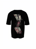 Guardians of the galaxy Black Oversized T-Shirt
