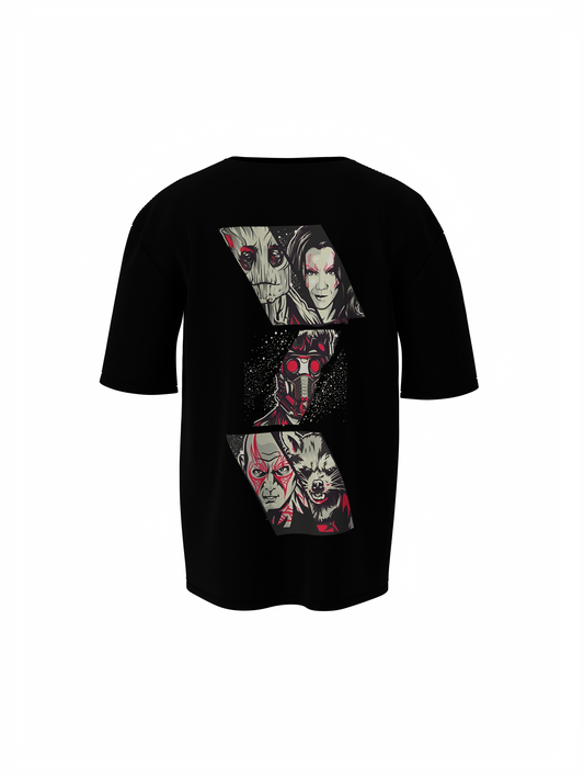 Guardians of the galaxy Oversized T-Shirt