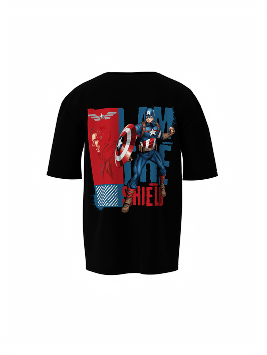 Captain America Oversized T-Shirt