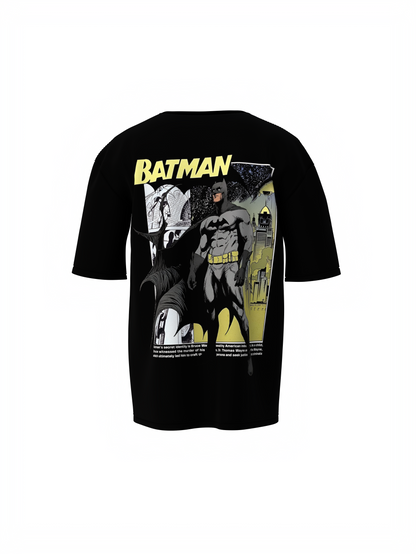 Bat-Man Comic Oversized T-Shirt