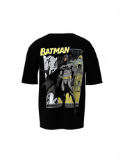 Bat-Man Comic Oversized T-Shirt
