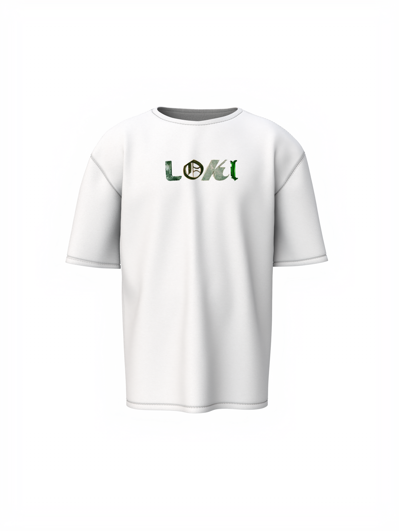 Unleashed Oversized T-Shirt for Bold Urban Streetwear Fashion